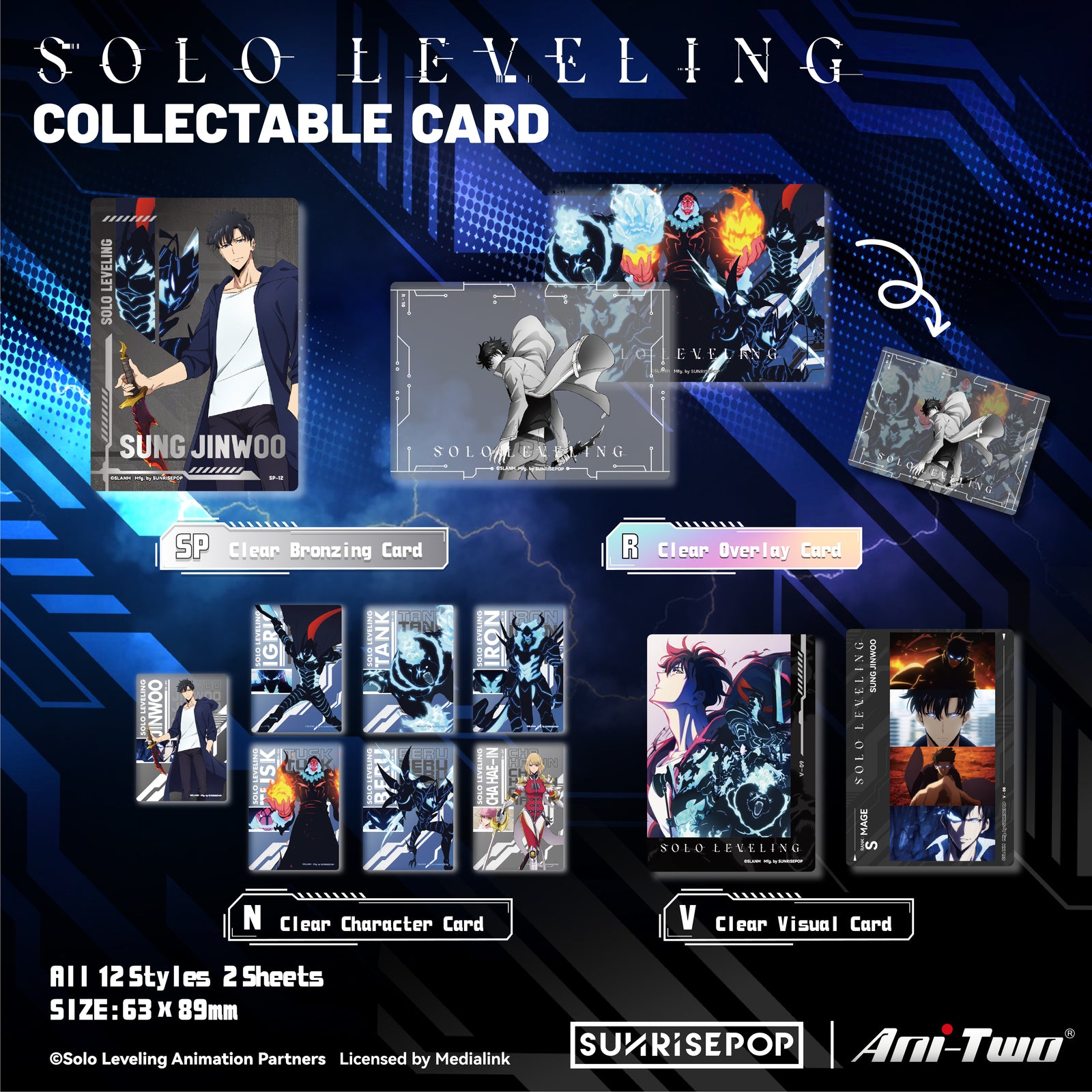 Solo Leveling Collectible Card