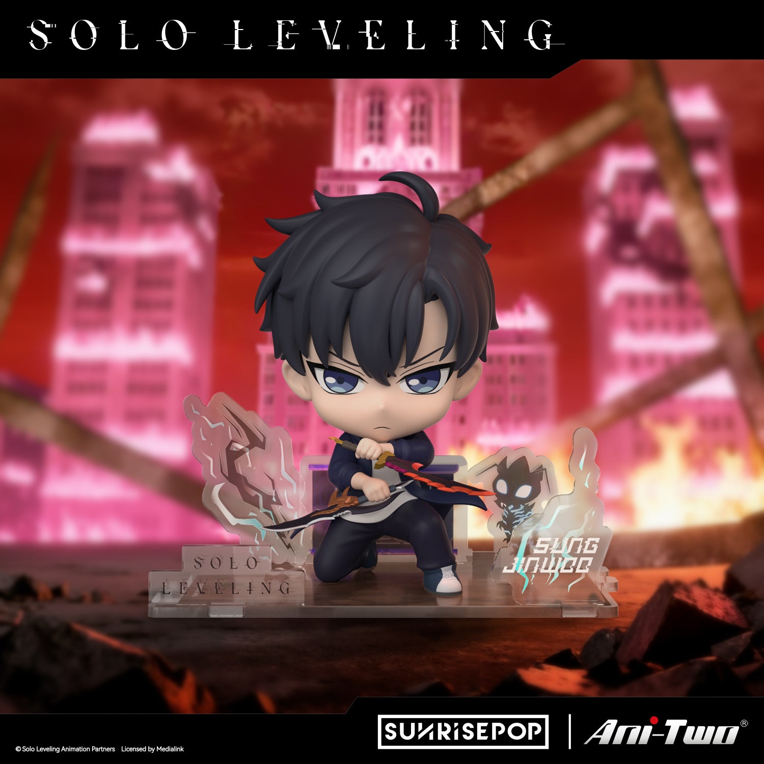 Solo Leveling Figure Sit Sung Jinwoo