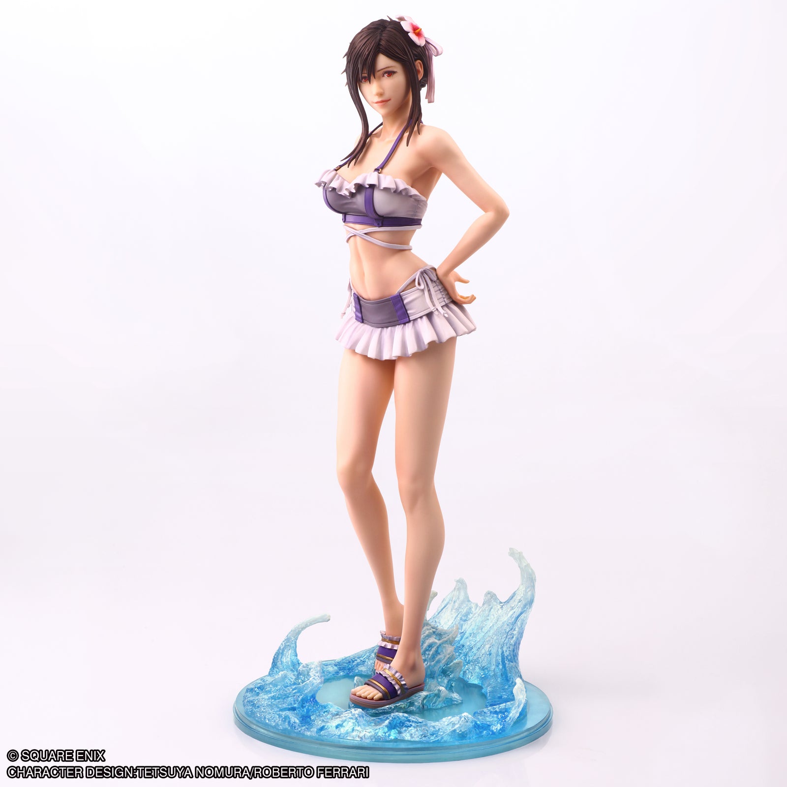 FINAL FANTASY VII REBIRTH STATIC ARTS TIFA LOCKHART Swimsuit Ver