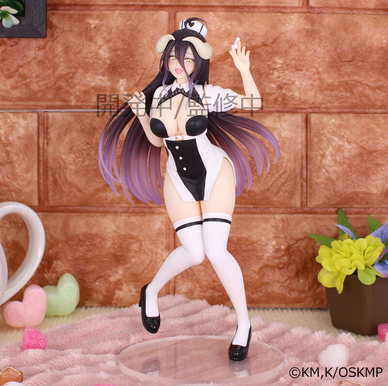 OVERLORD Vivit figure Albedo nurse Ver