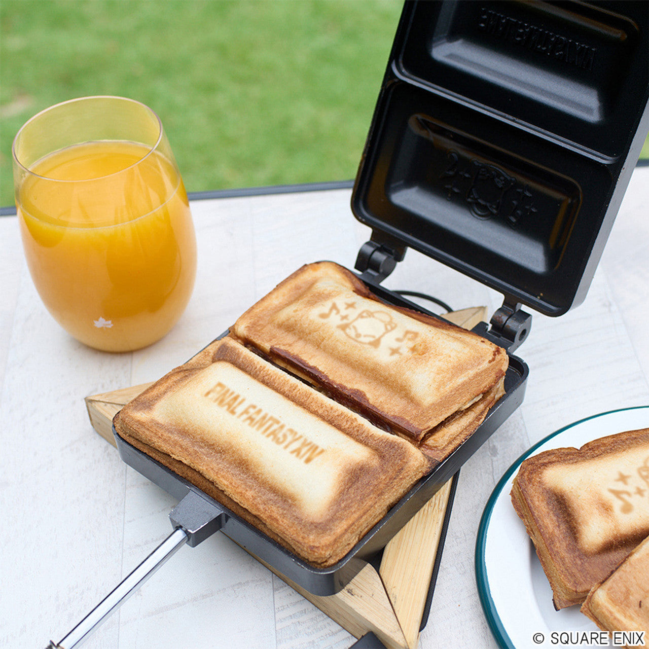 FINAL FANTASY XIV x LOGOS Hot Sandwich Pan