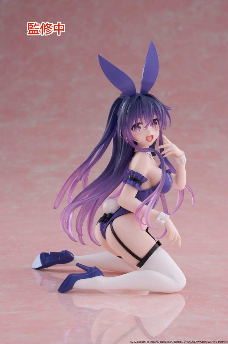 Date A Live V Desktop Cute Figure  Tohka Yatogami (Bunny Ver)