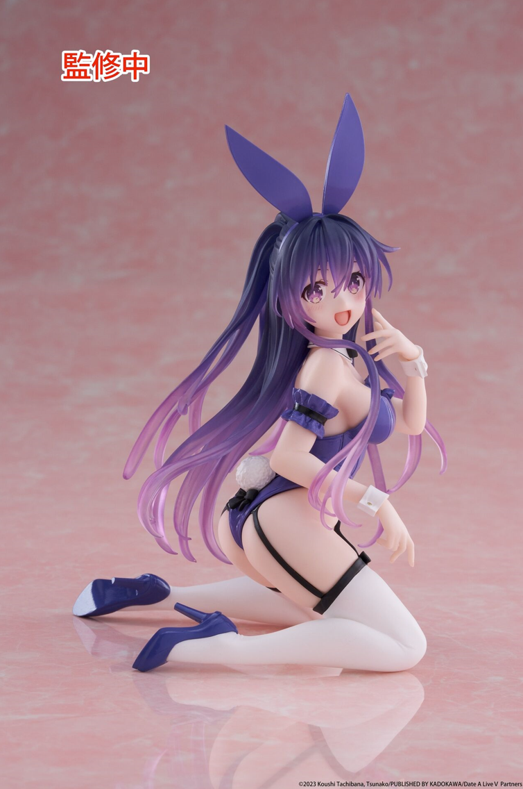 Date A Live V Desktop Cute Figure  Tohka Yatogami (Bunny Ver.)