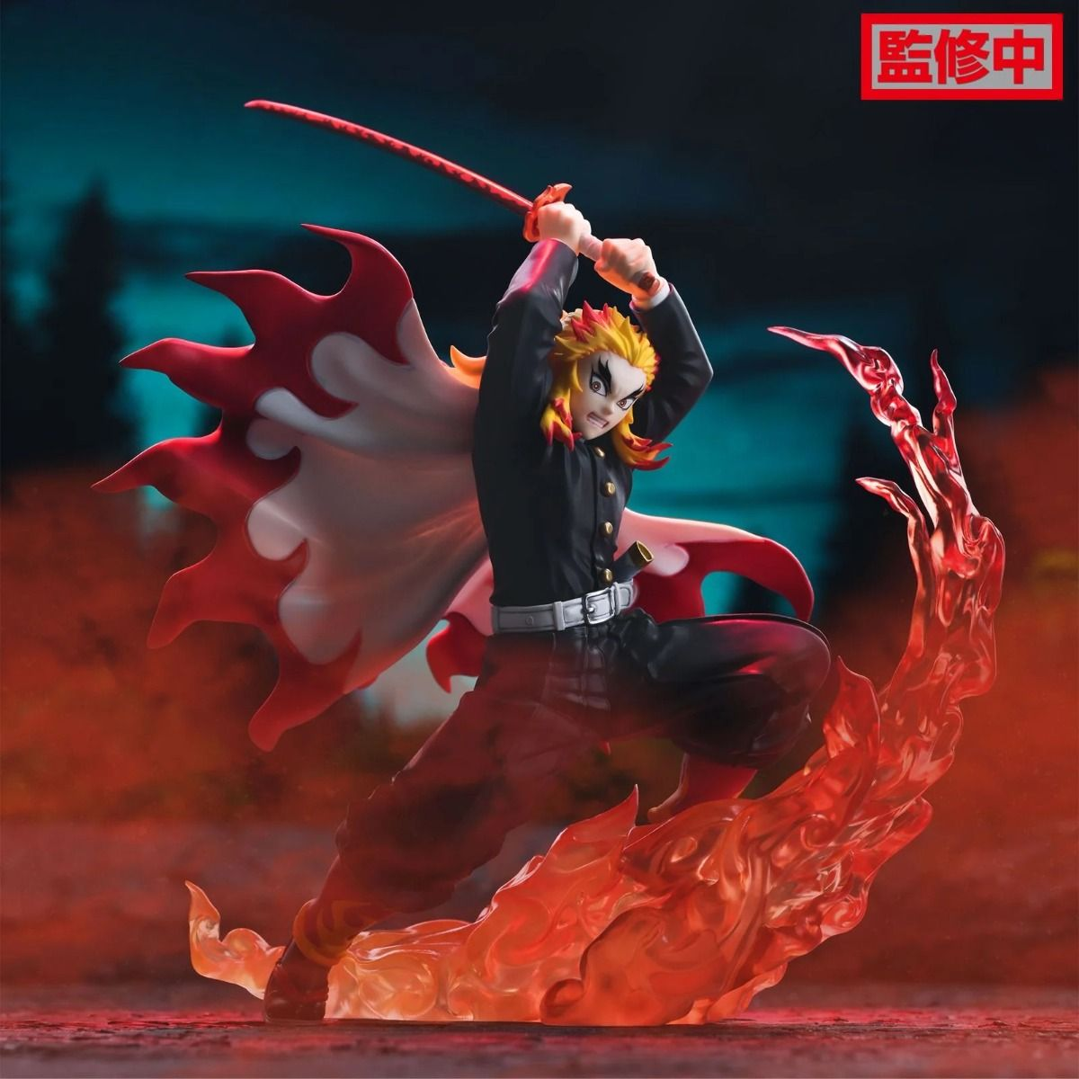 Demon Slayer : Kimetsu no Yaiba Xross Link Figure Kyojuro Rengoku