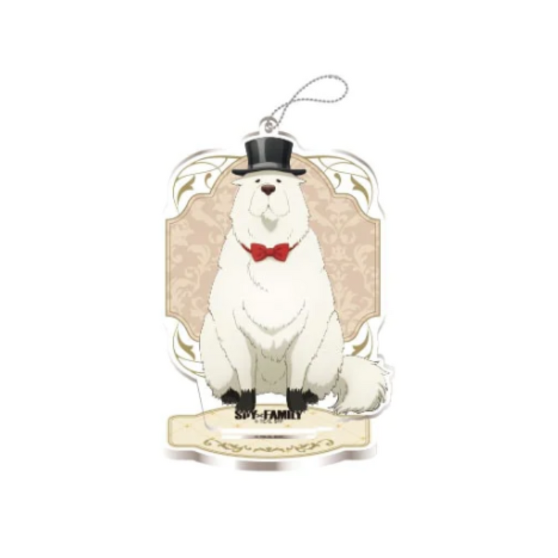 SEGA SPY x FAMILY MP Big Clear Keychain With Stand