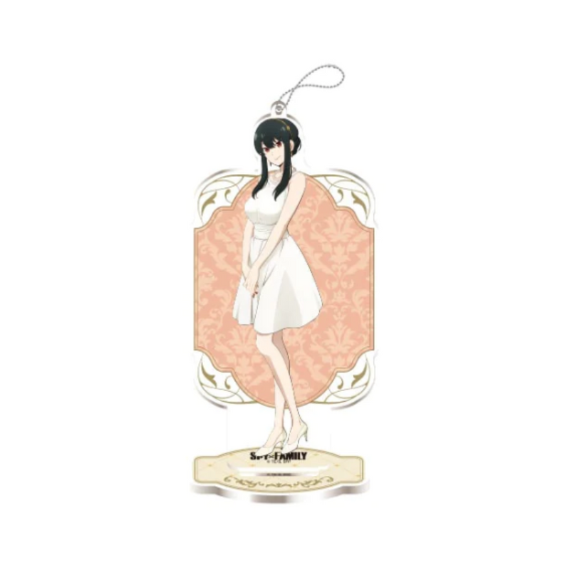 SEGA SPY x FAMILY MP Big Clear Keychain With Stand