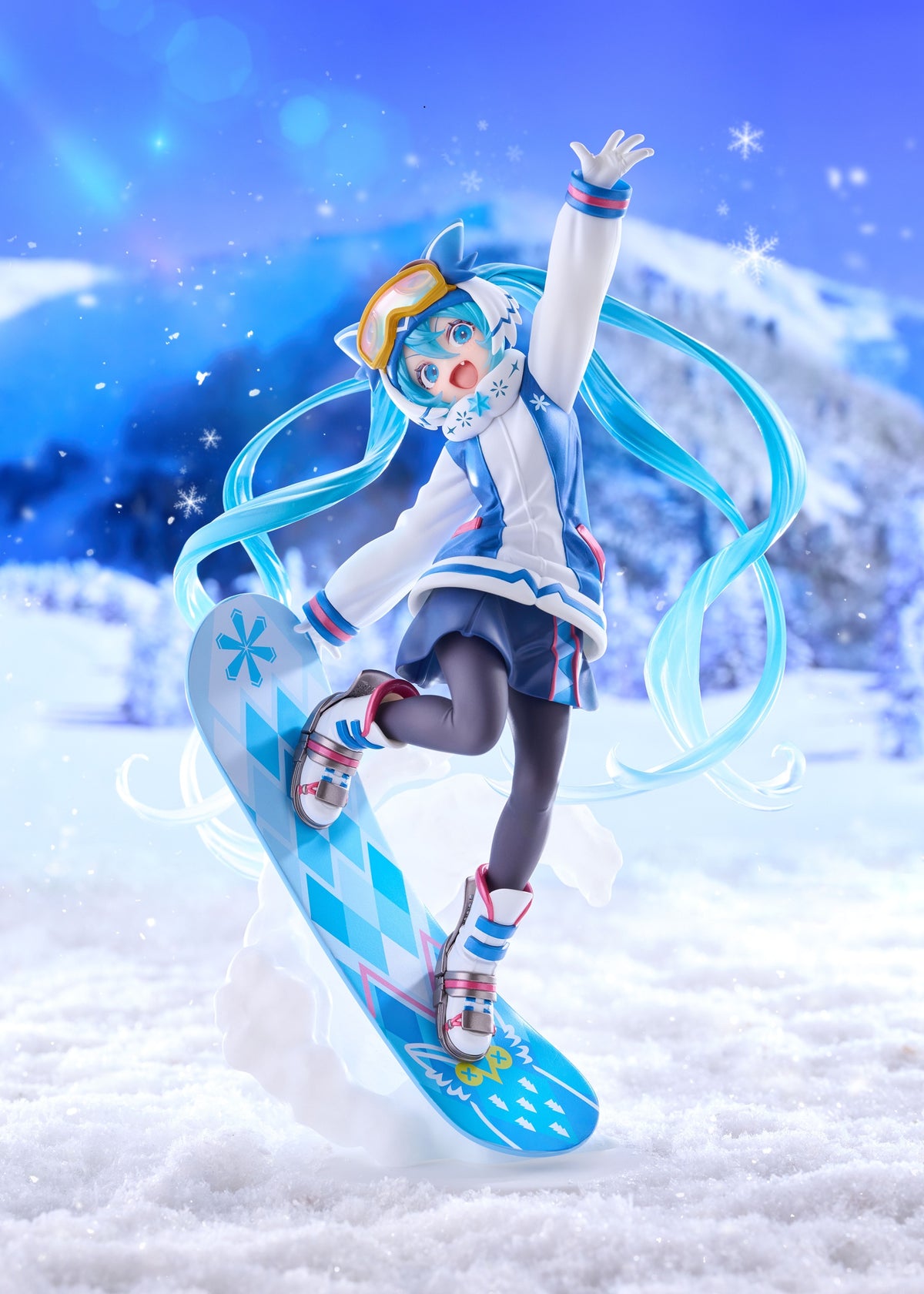 Hatsune Miku AMP+ Figure SNOW MIKU ALL STARS 2016 ver