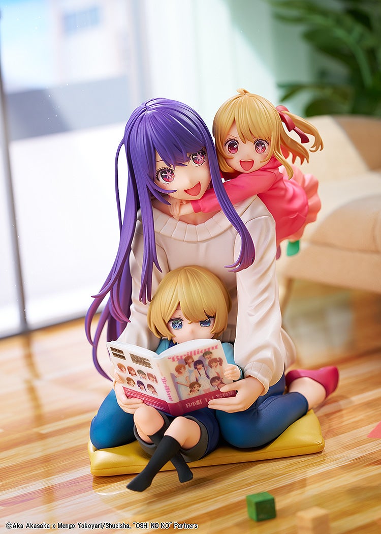 OSHI NO KO Ai, Aqua &amp; Ruby - Mother and Children 1/8 Scale Figure