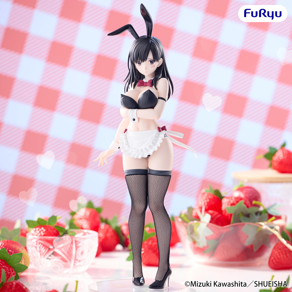 Strawberry 100% BiCute Bunnies Figure Aya Toujou
