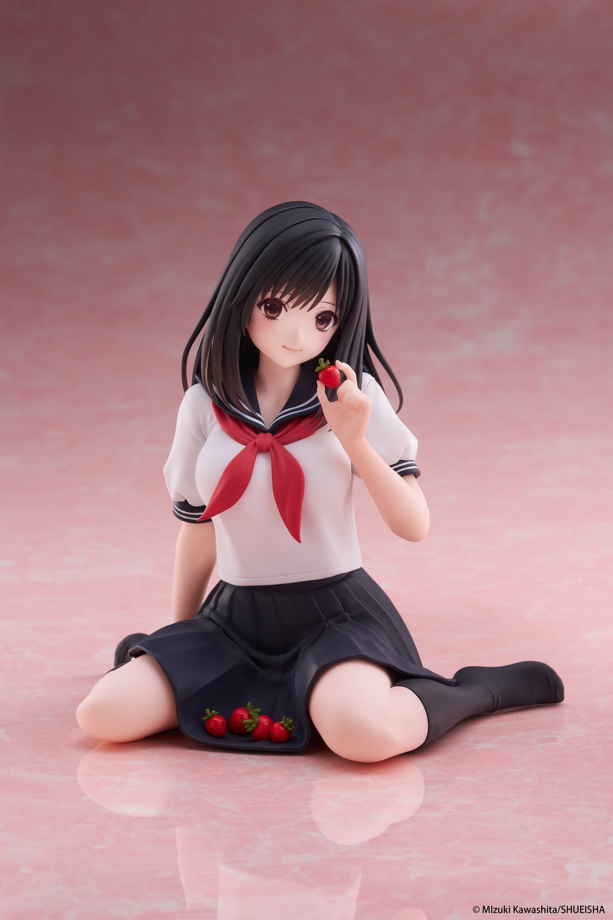Strawberry 100% Desktop Cute Figure Aya Tojo School uniform Ver