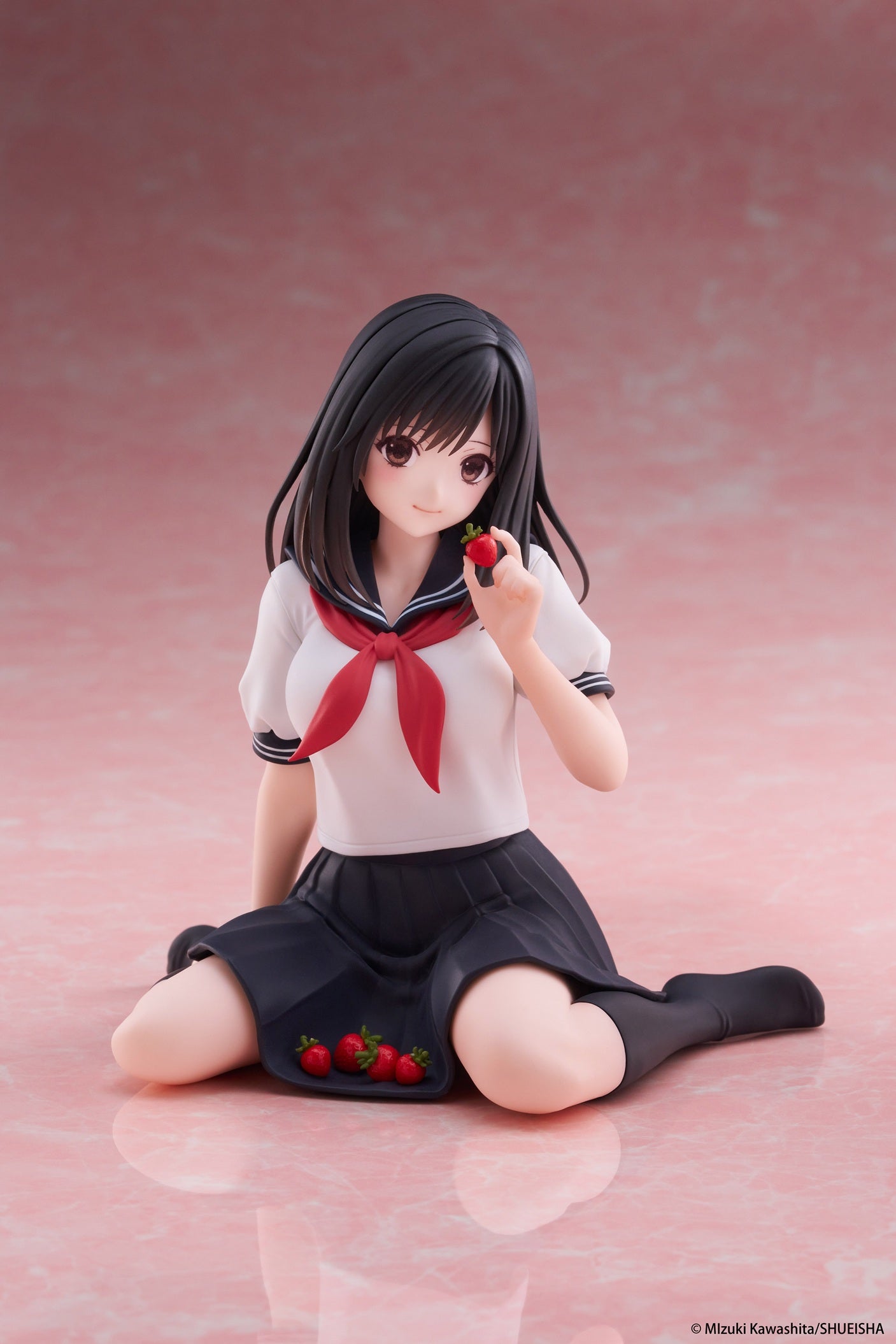 Strawberry 100% Desktop Cute Figure Aya Tojo School uniform Ver