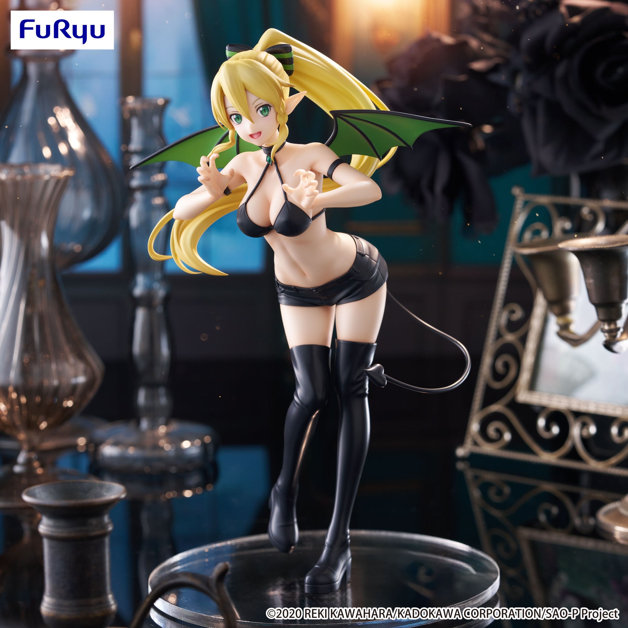 Sword Art Online BiCute Dark Figure Leafa