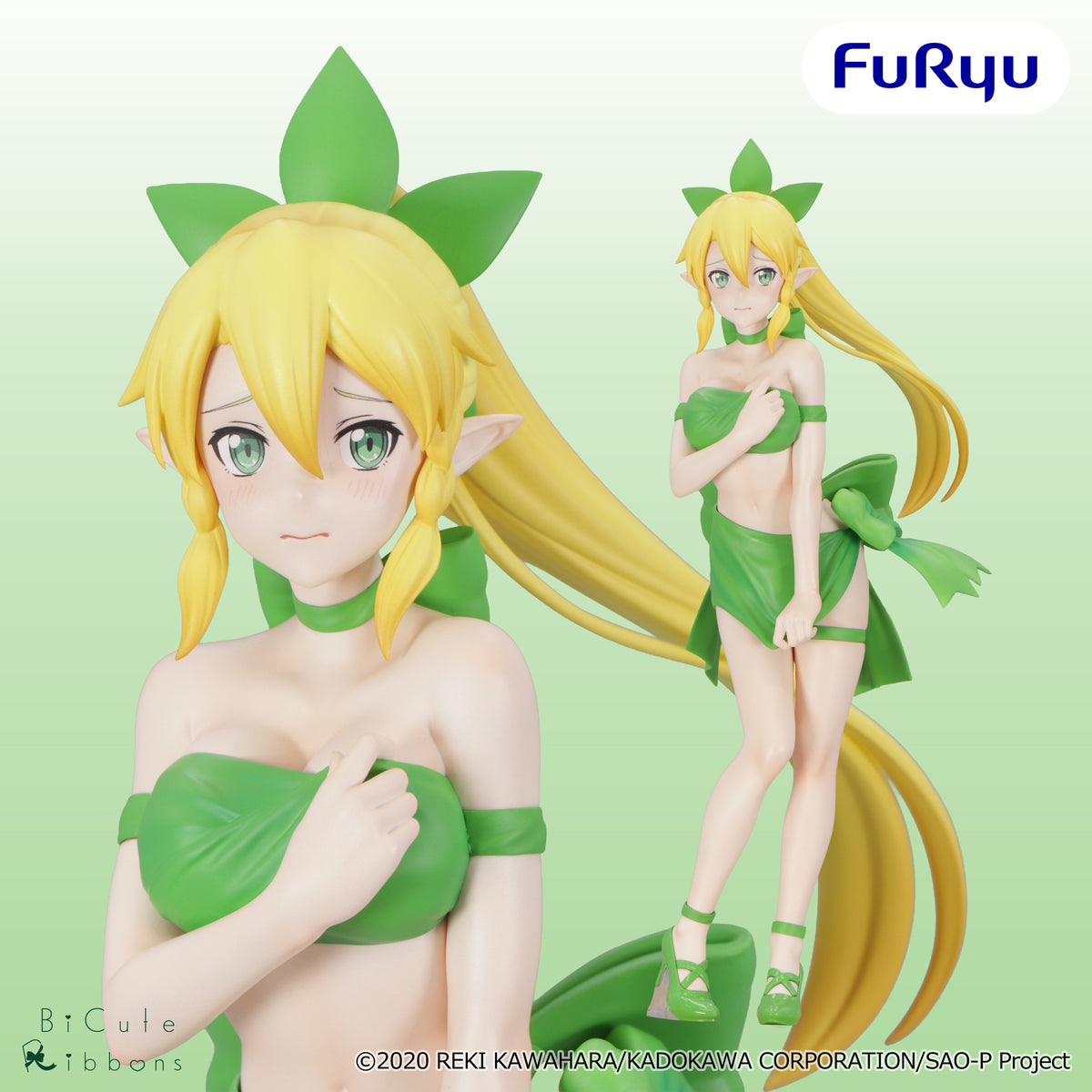Sword Art Online BiCute Ribbons Figure Leafa