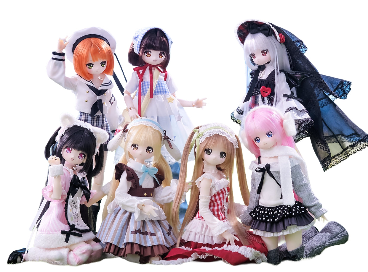 SyncyLand OOTD Series (Set of 6 figures)
