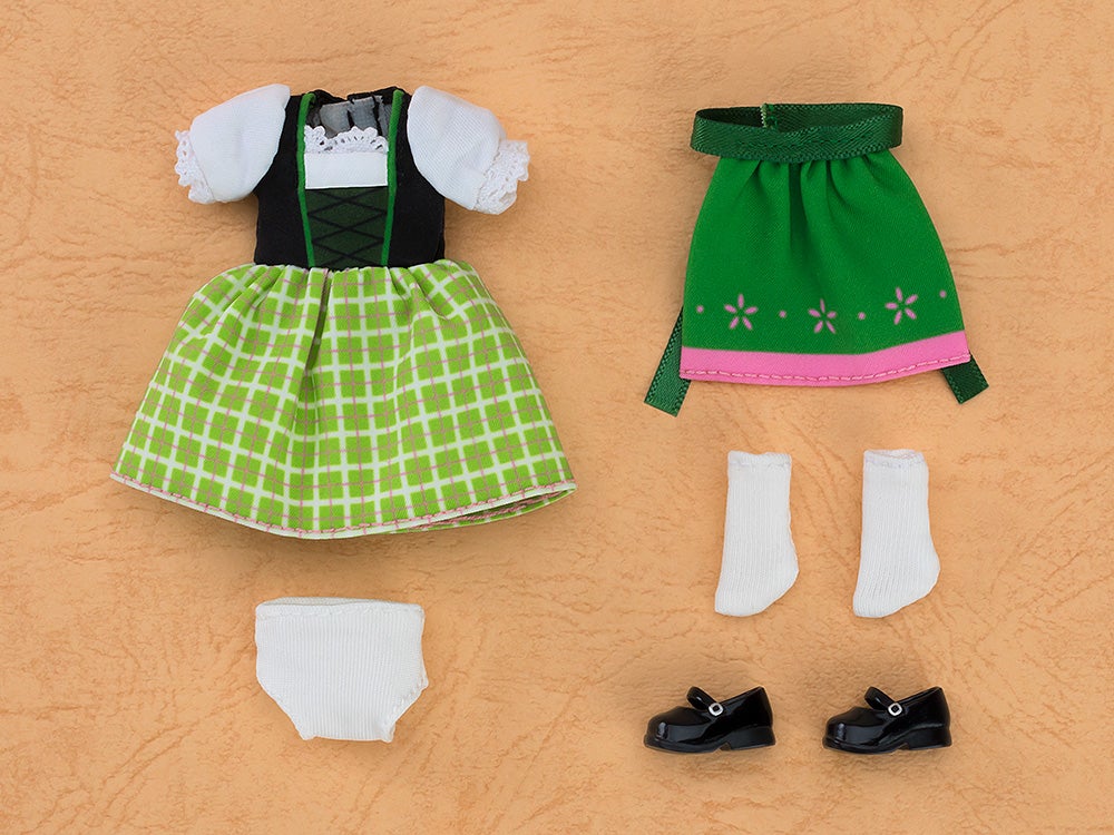 Nendoroid Doll Outfit Set: World Tour Germany Girl (Green)