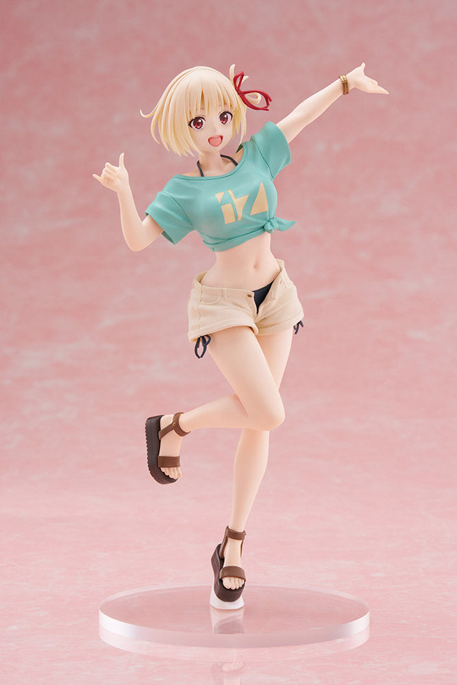 Lycoris Recoil Coreful Figure Chisato Nishikigi (Hawaiian Ver)