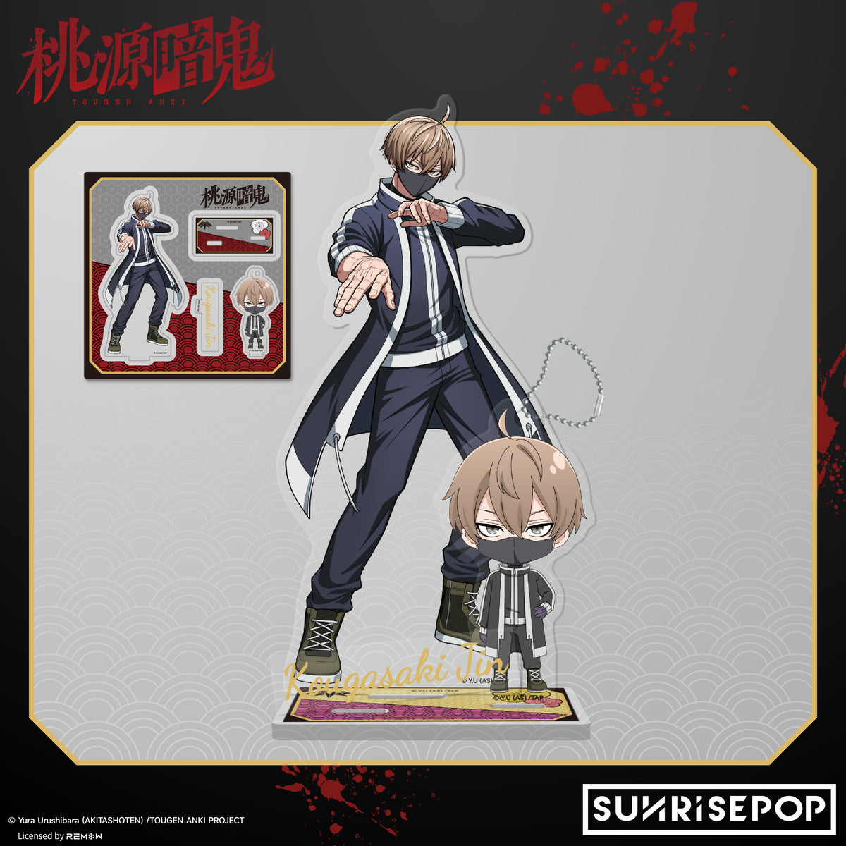 Tougen Anki Acrylic Standee 02