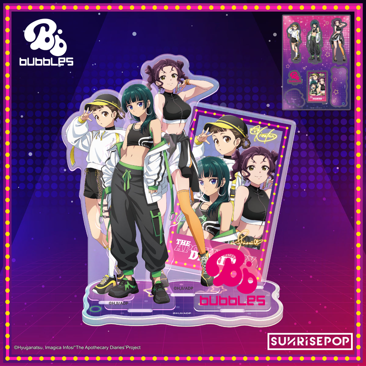 The Apothecary Diaries 2026 April Fool's Day - Acrylic Standee