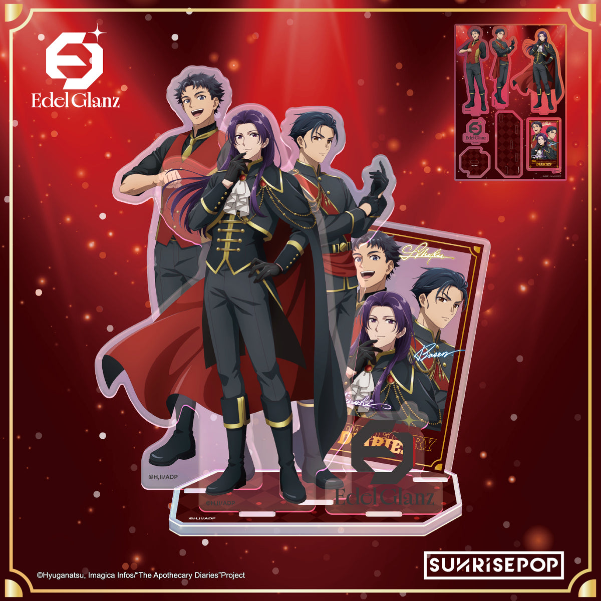 The Apothecary Diaries 2026 April Fool's Day - Acrylic Standee