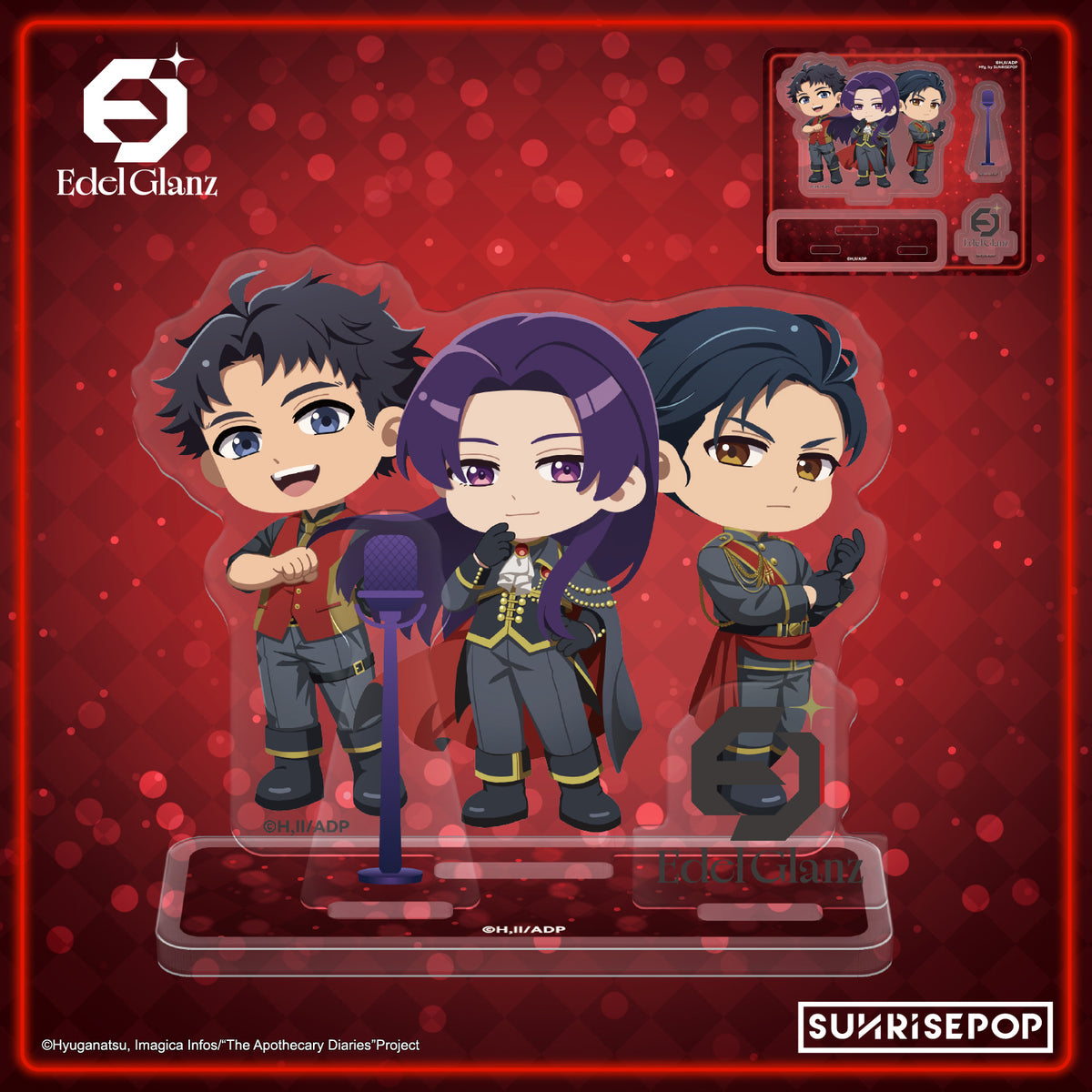 The Apothecary Diaries 2026 April Fool's Day - SD Acrylic Standee