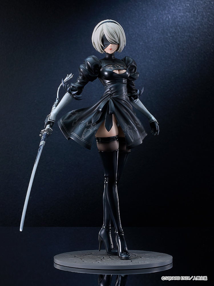 NieR: Automata Ver1.1a 2B (YoRHa No.2 Type B) 1/7 Scale Figure