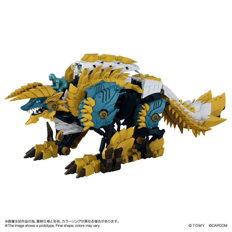 Monster Hunter x Zoids SYNERGENEX WILD LIGER ZINOGER