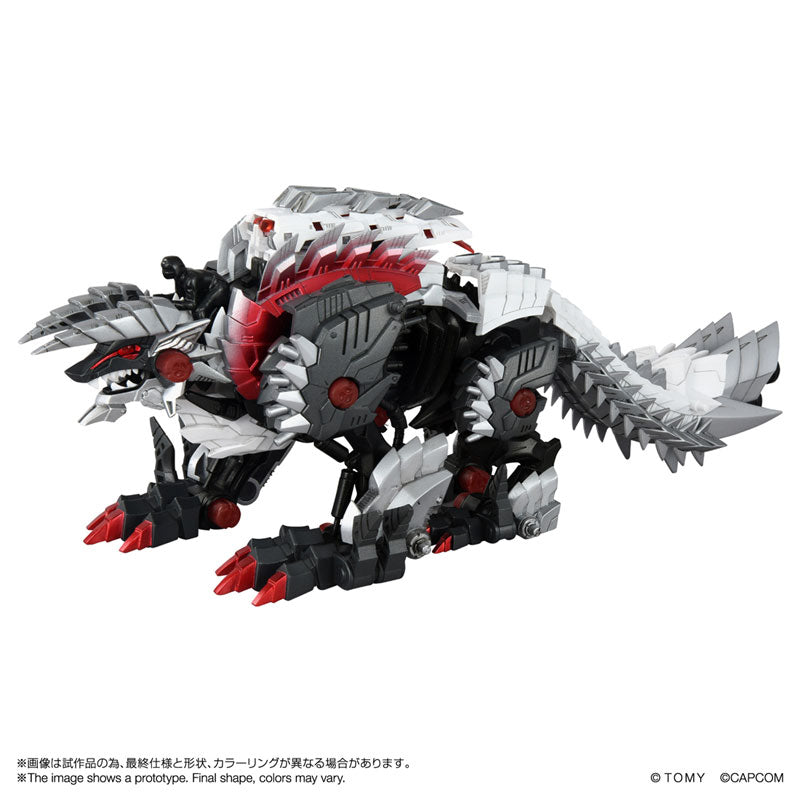 Monster Hunter x Zoids SYNERGENEX WILD LIGER STYGIAN ZINOGRE