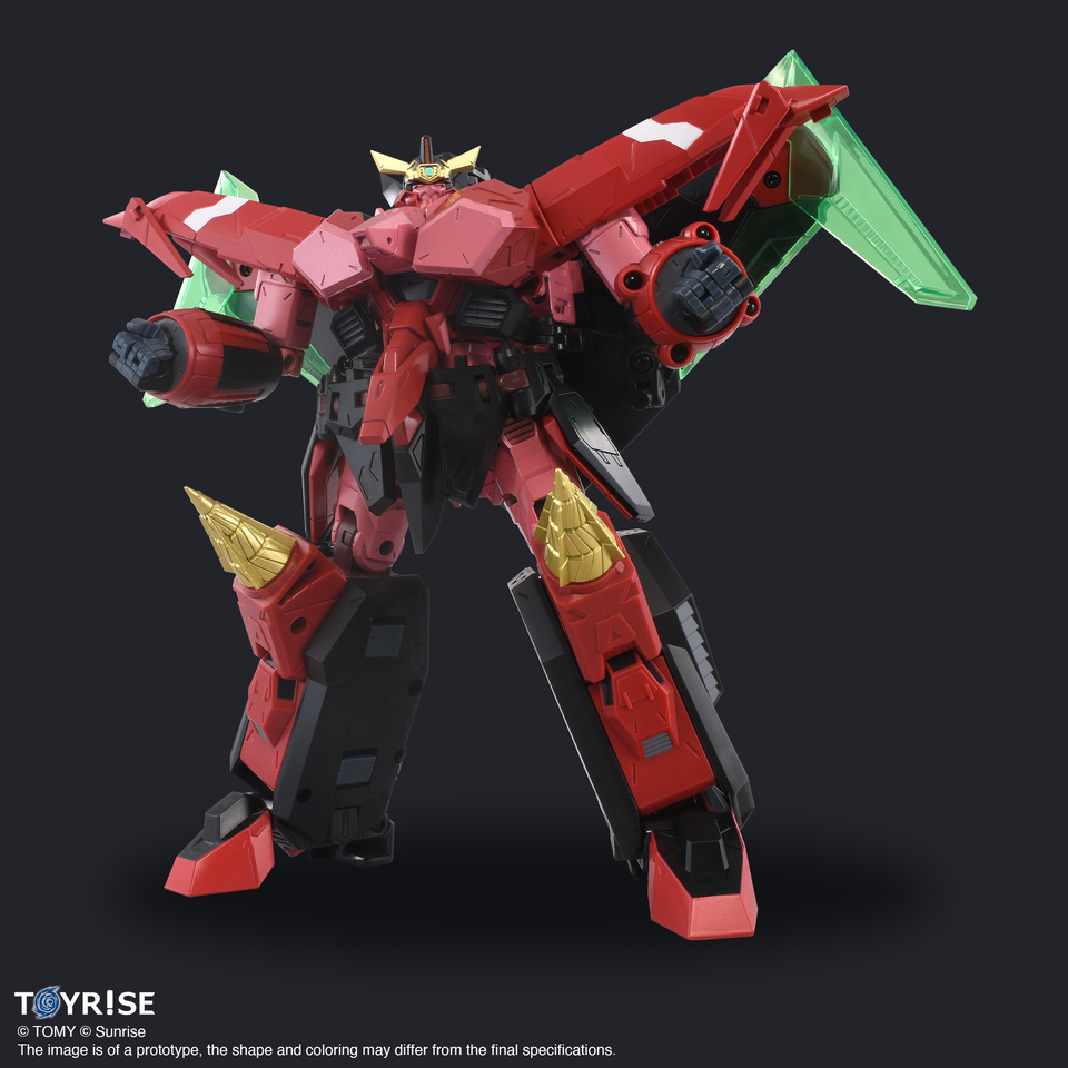 TOYRISE GAOMACHINES RENAIS Ver