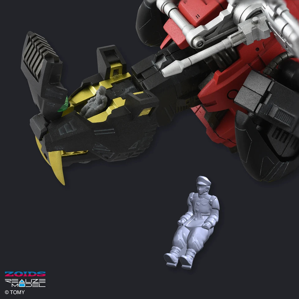 REALIZE MODEL ZOIDS RMZ-014 RED HORN GUYLOS Color (rerun)