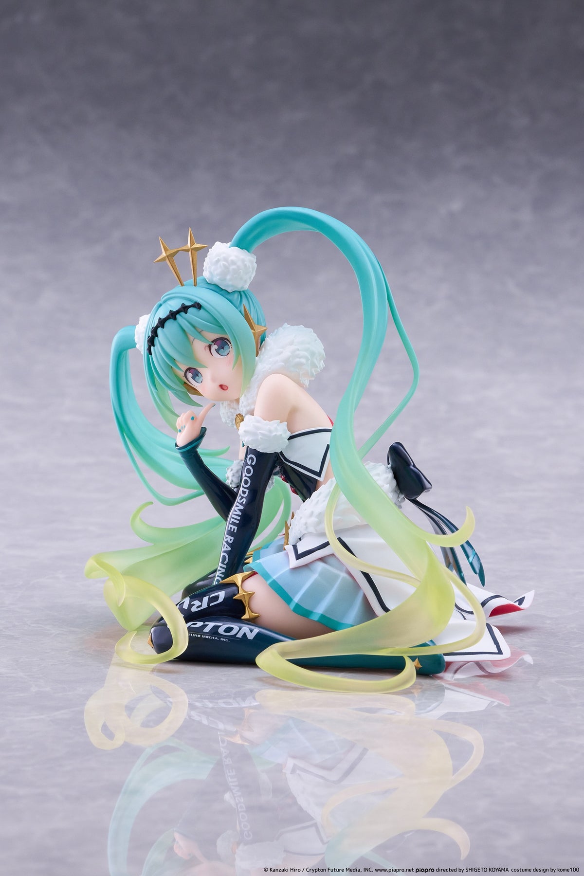 Racing Miku Taito Kuji Racing Miku Figure 2018 Ver Round 8