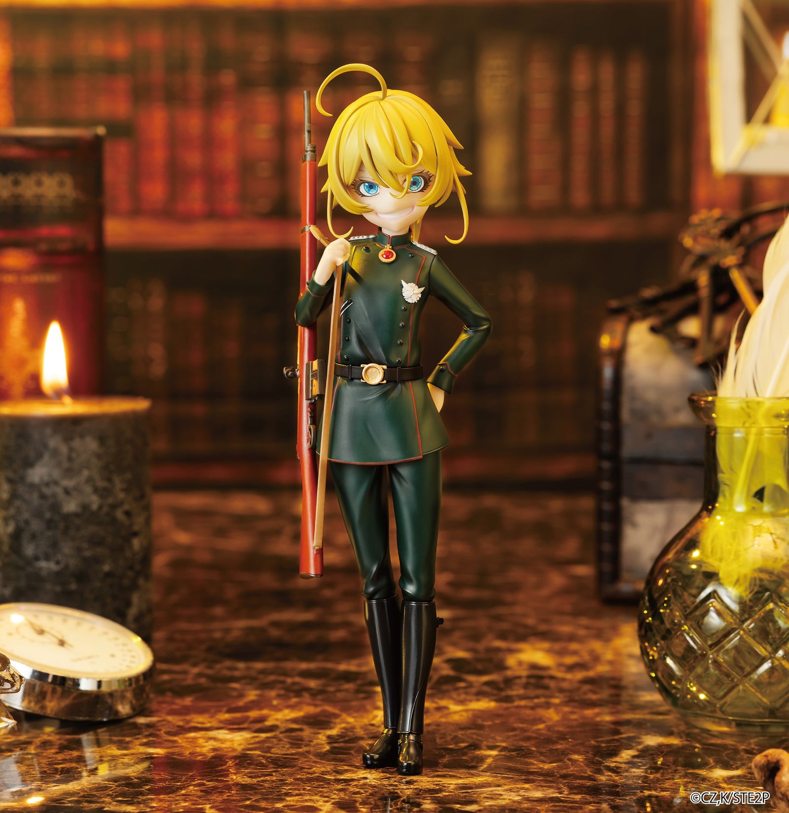 Saga of Tanya the Evil Vivit Figure Tanya Degurechaff