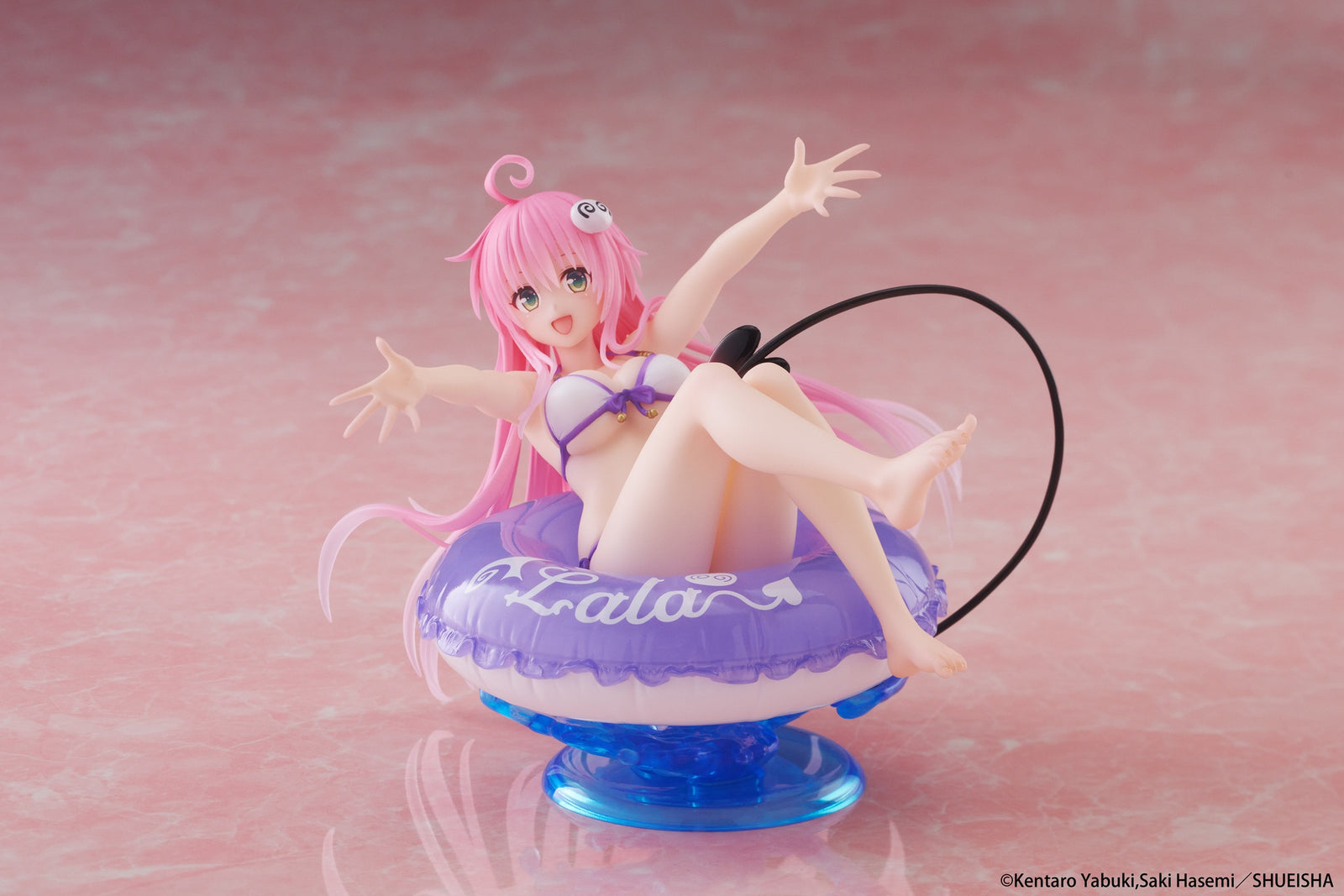 To LOVE-Ru Darkness Aqua Float Girls Figure Lala