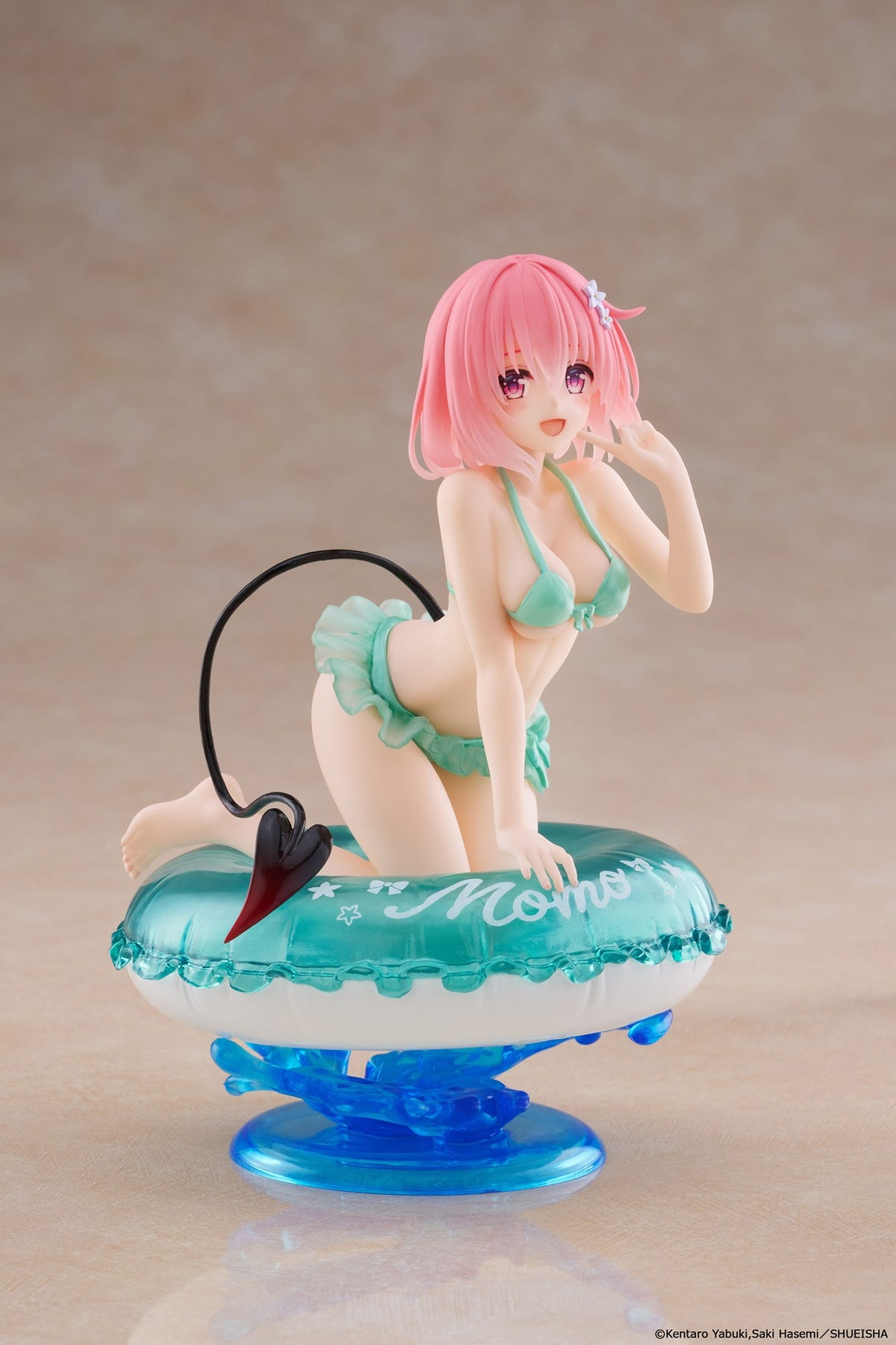 To Love-Ru Darkness Aqua Float Girls Figure Momo