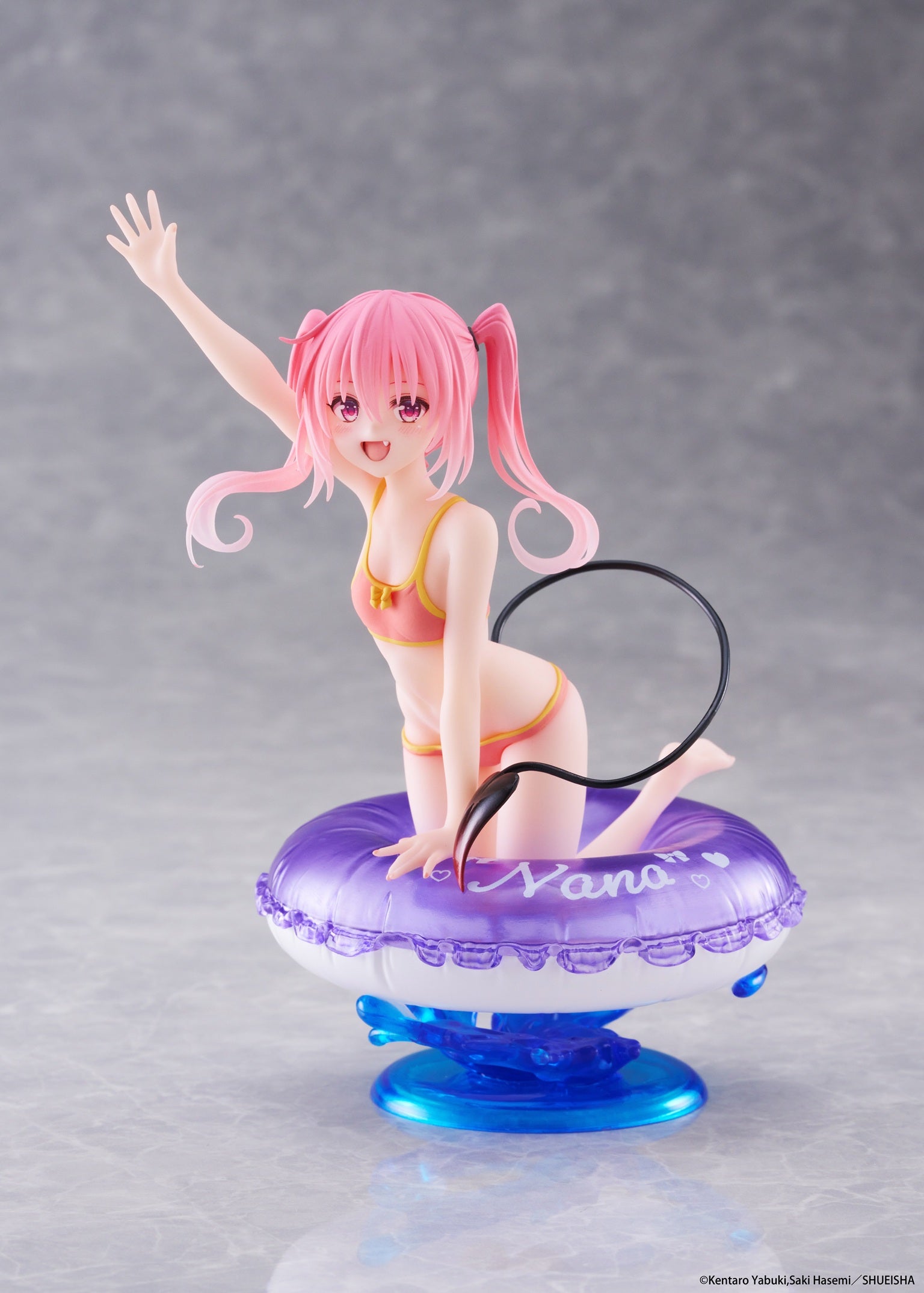 To Love-Ru Darkness Aqua Float Girls Figure Nana