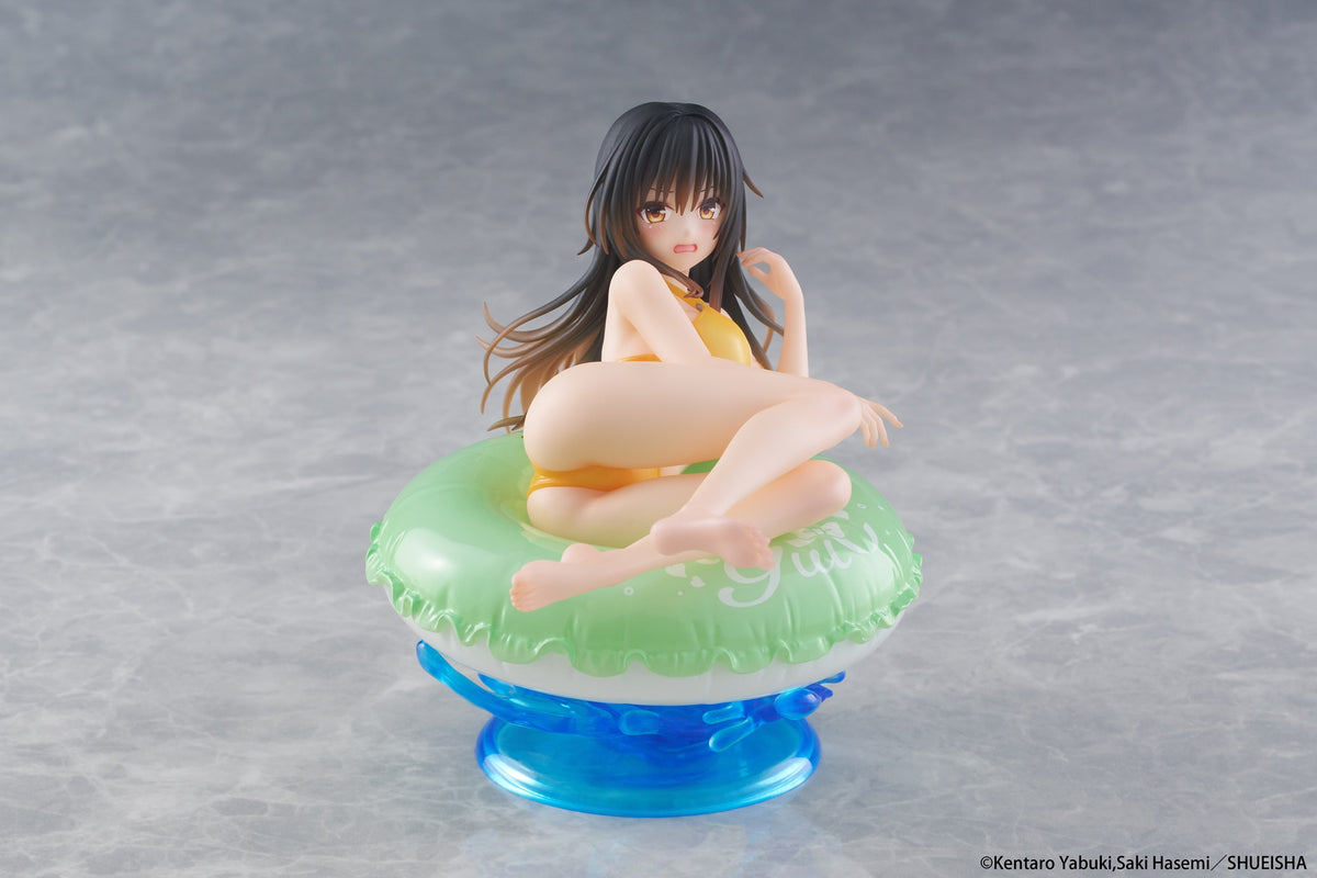 To LOVE-Ru Darkness Aqua Float Girls Figure Yui Kotegawa