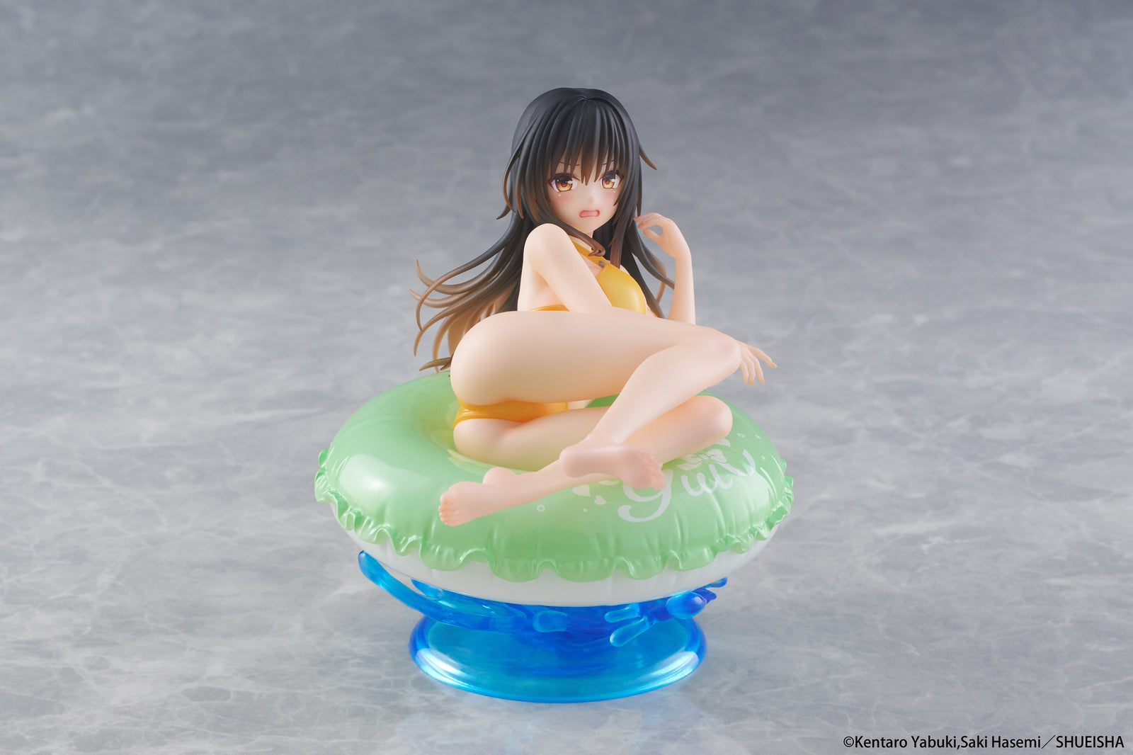 To LOVE-Ru Darkness Aqua Float Girls Figure Yui Kotegawa