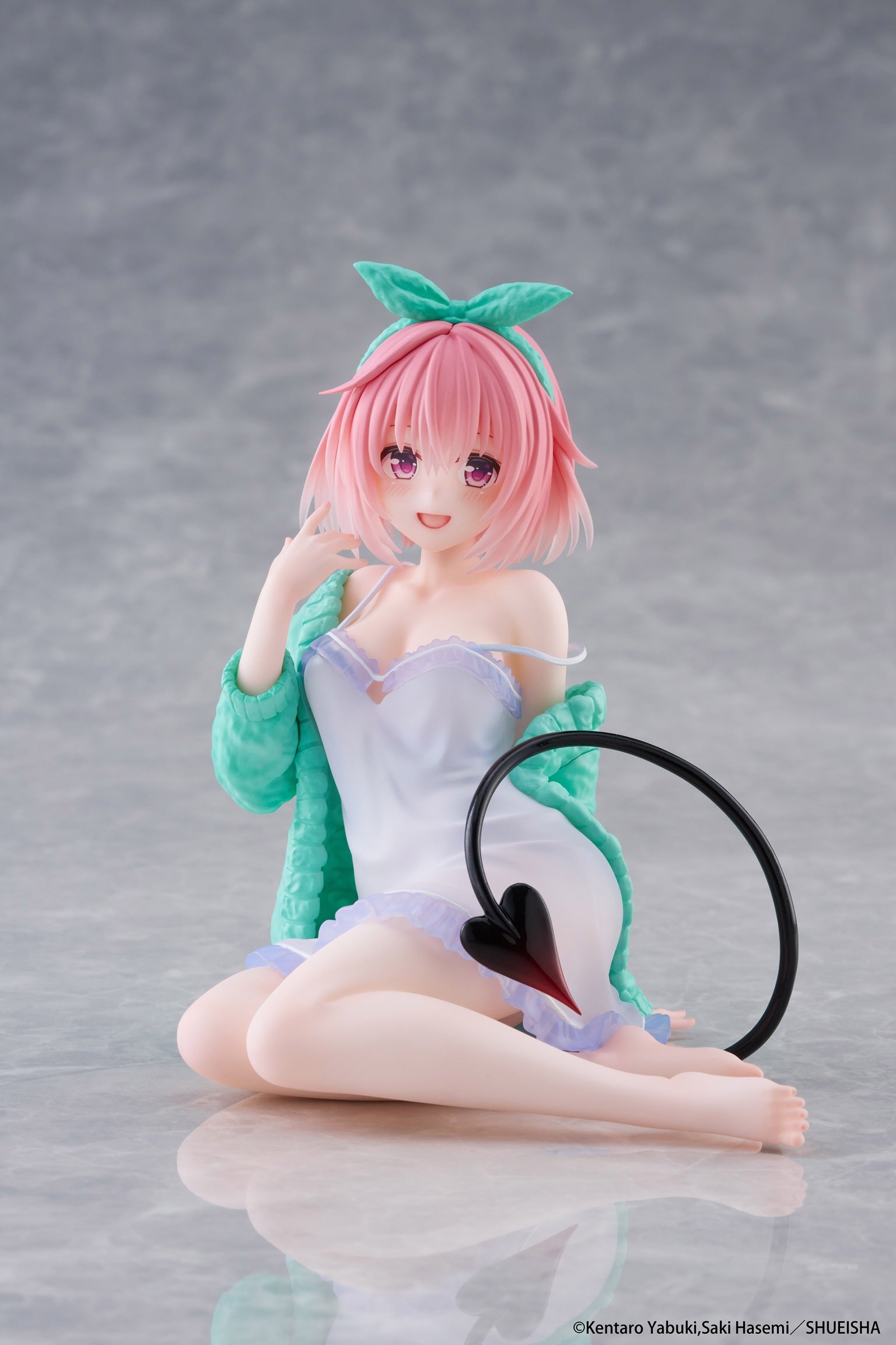 To LOVE-Ru Darkness Desktop Cute Figure Momo (Roomwear Ver)