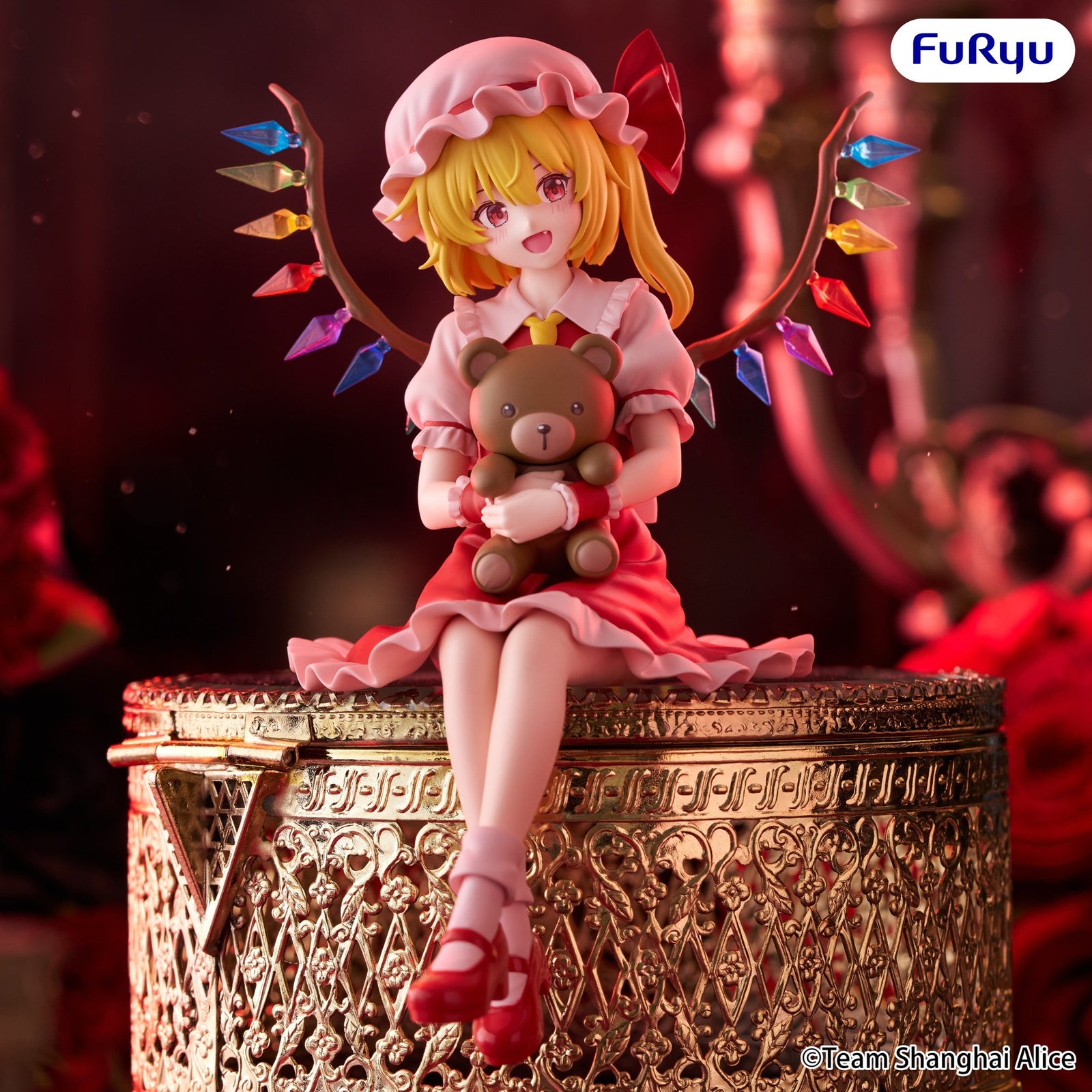 Touhou Project Noodle Stopper Figure Flandre