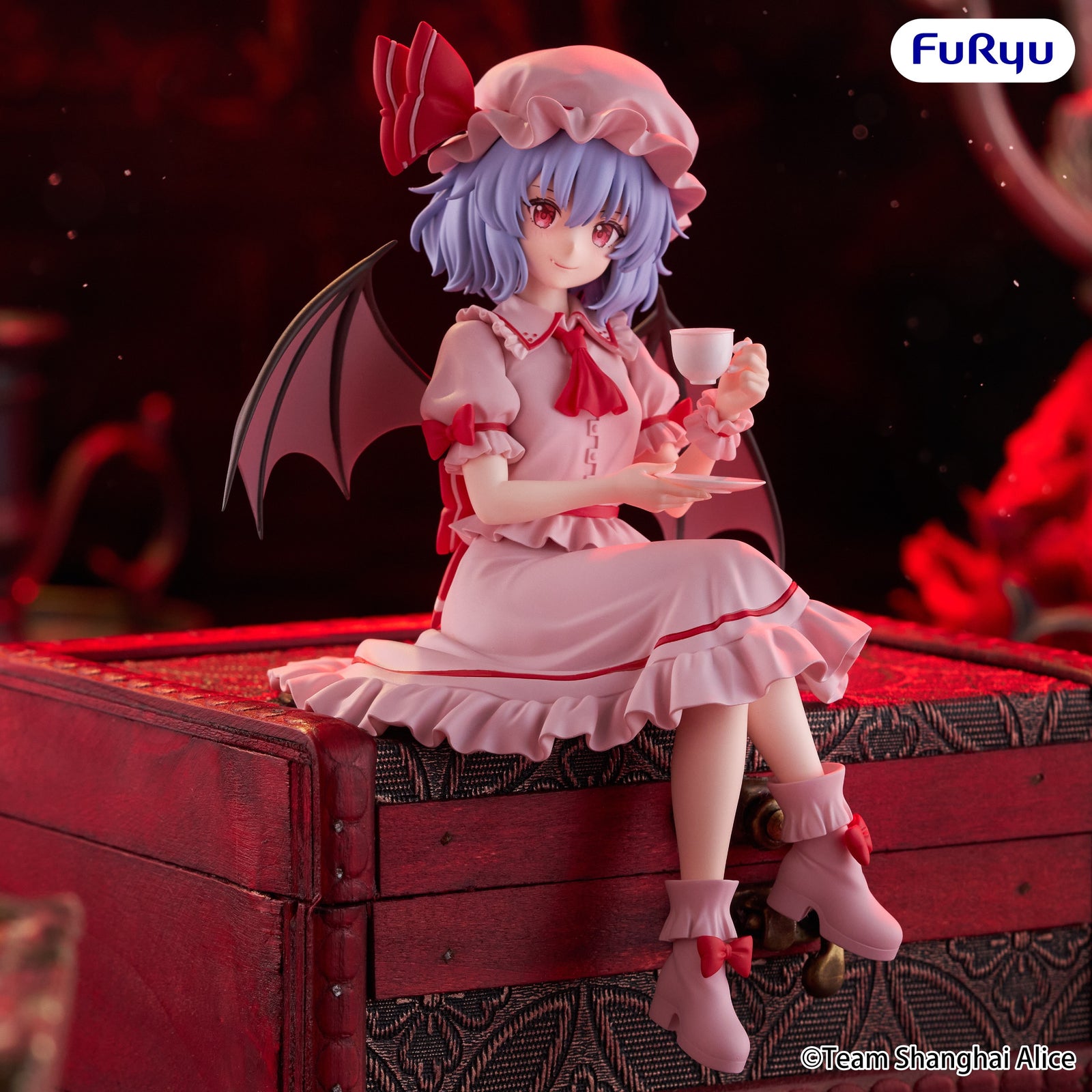 Touhou Project Noodle Stopper Figure Remilia