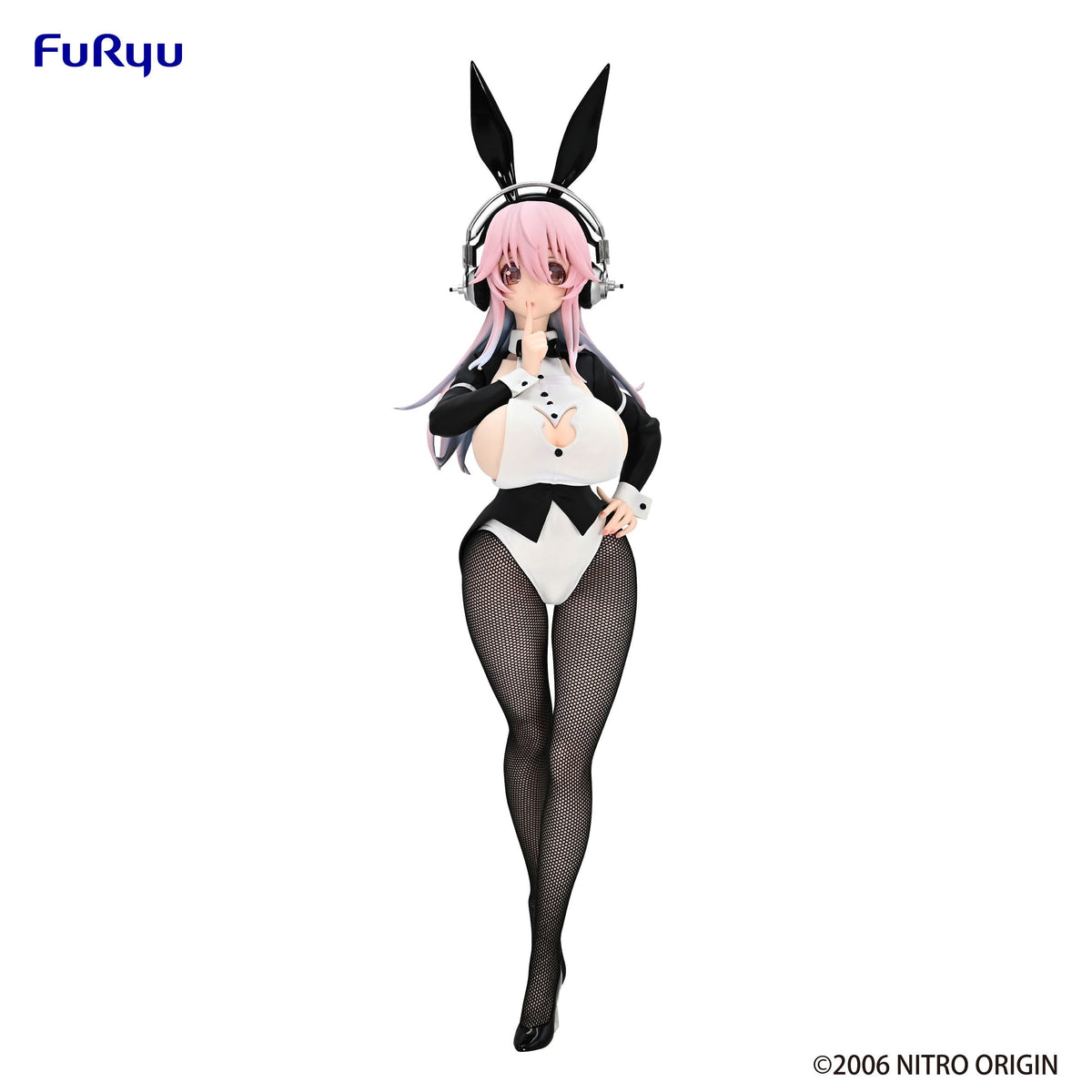 SUPER SONICO BiCute Bunnies Figure Newly Drawn Costume Tailcoat ver (rerun)