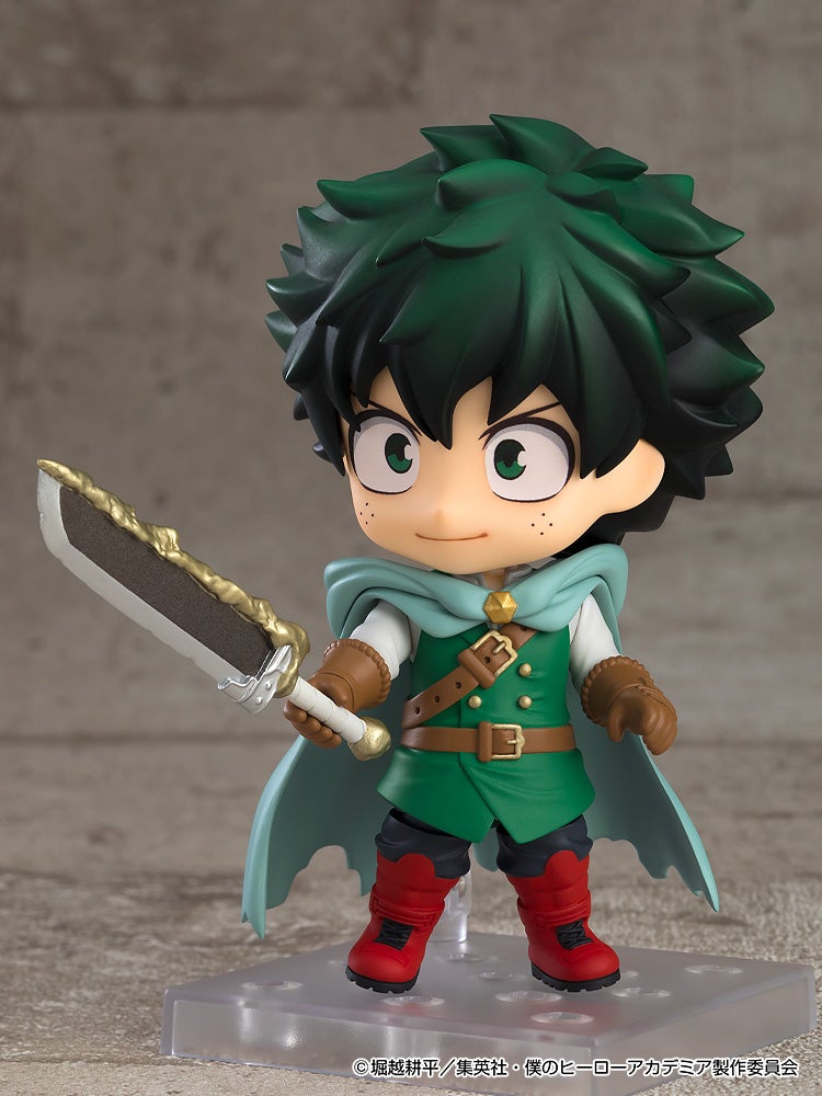 2562 Nendoroid Izuku Midoriya : Jikketsu Costume Ver