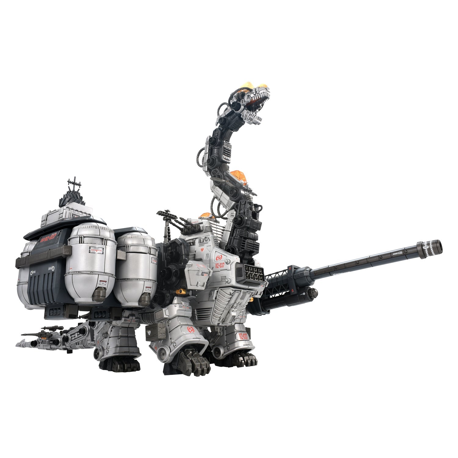 ADVANCED Zi ZOIDS AZ-17DX ULTRA SAURUS GRAVITY CANNON ver