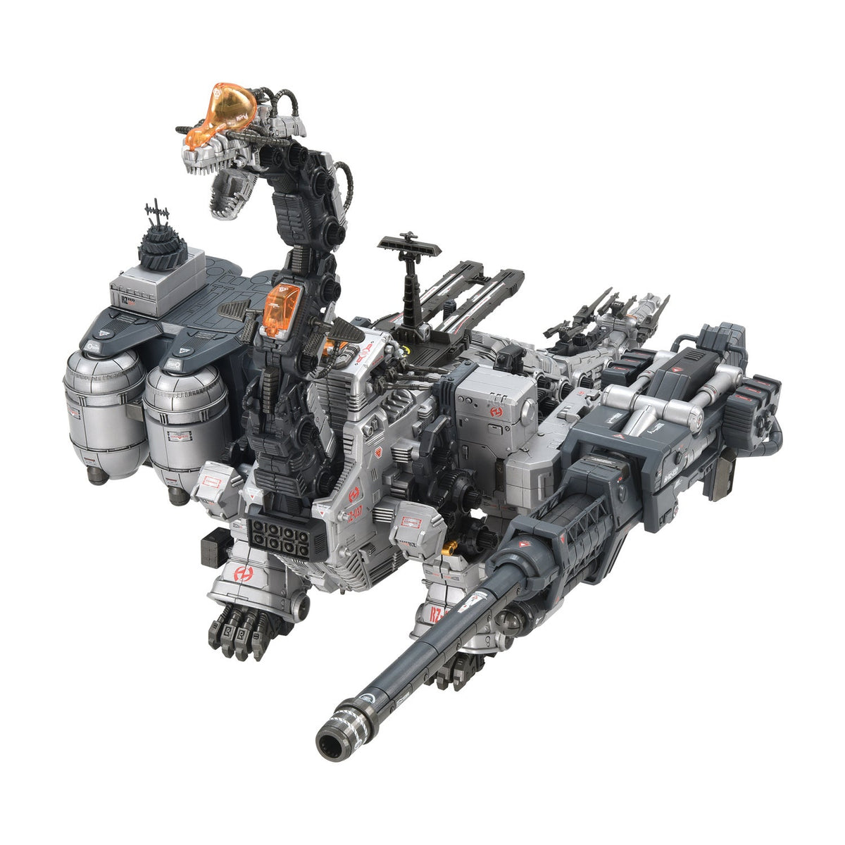 ADVANCED Zi ZOIDS AZ-17DX ULTRA SAURUS GRAVITY CANNON ver