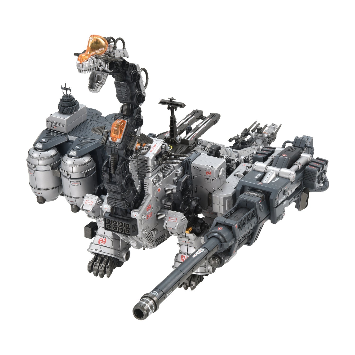 ADVANCED Zi ZOIDS AZ-17DX ULTRA SAURUS GRAVITY CANNON ver