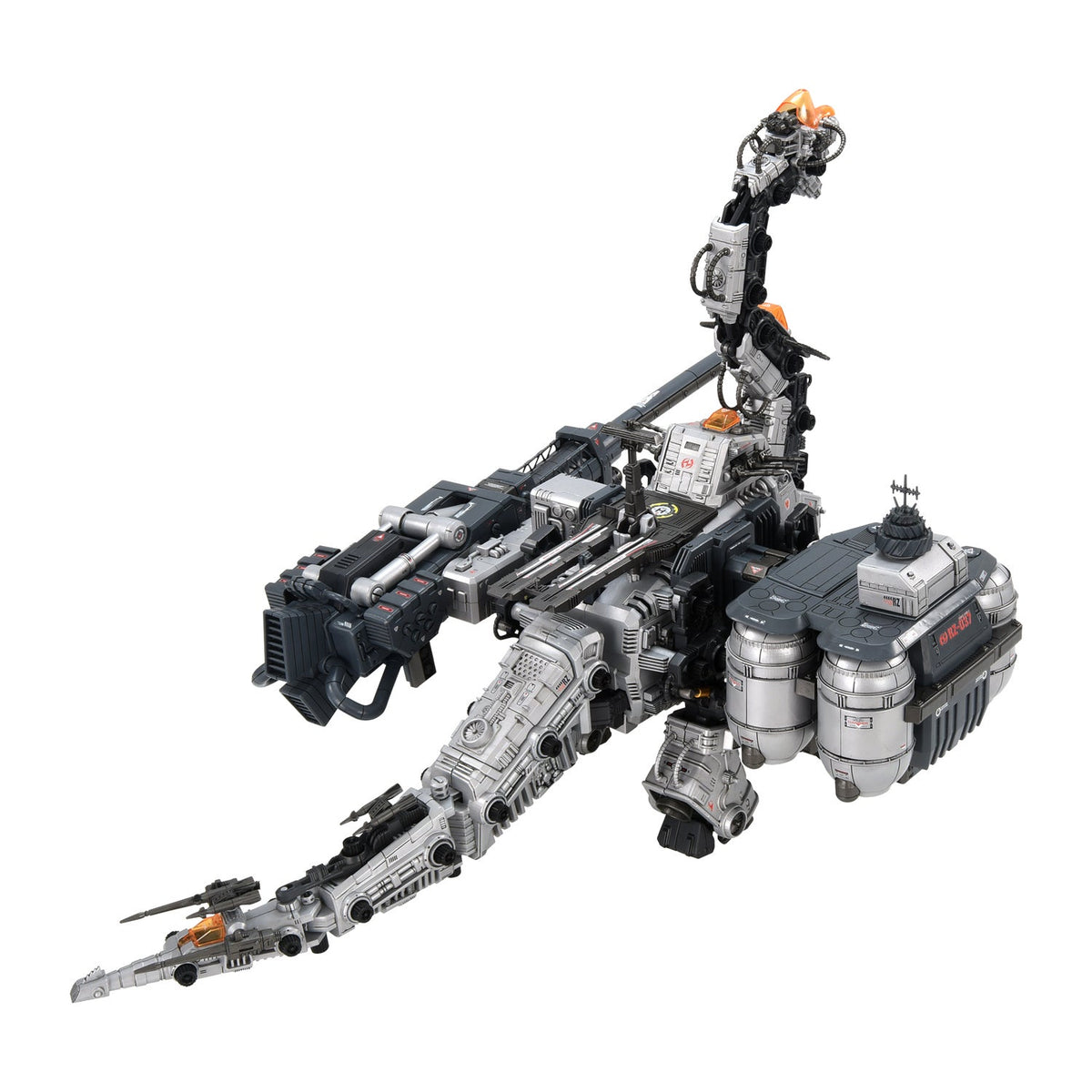 ADVANCED Zi ZOIDS AZ-17DX ULTRA SAURUS GRAVITY CANNON ver