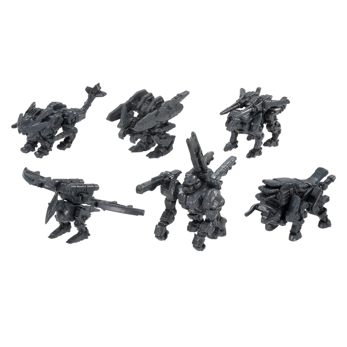 ADVANCED Zi ZOIDS AZ-17DX ULTRA SAURUS GRAVITY CANNON ver