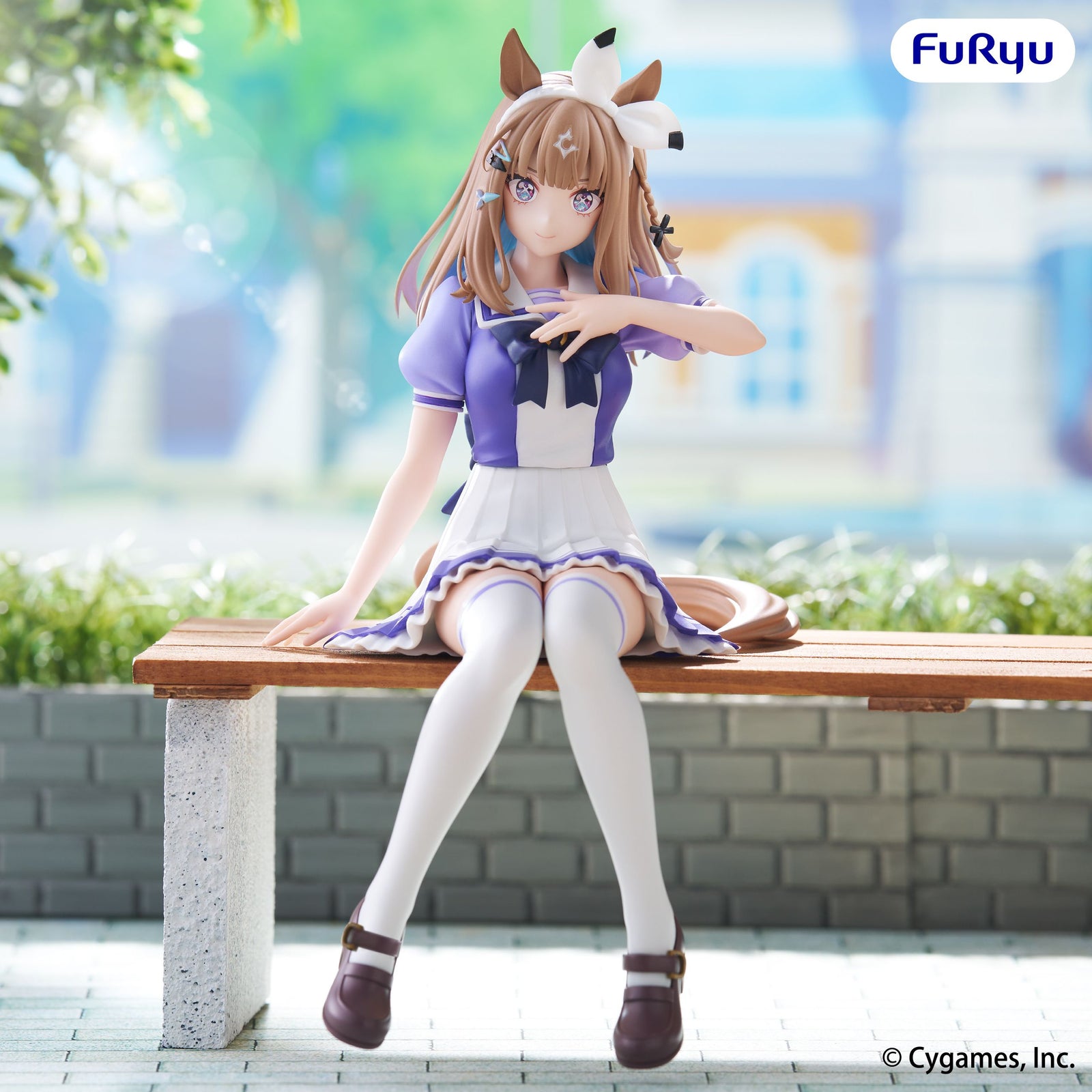 Umamusume : Pretty Derby Noodle Stopper Figure Almond Eye