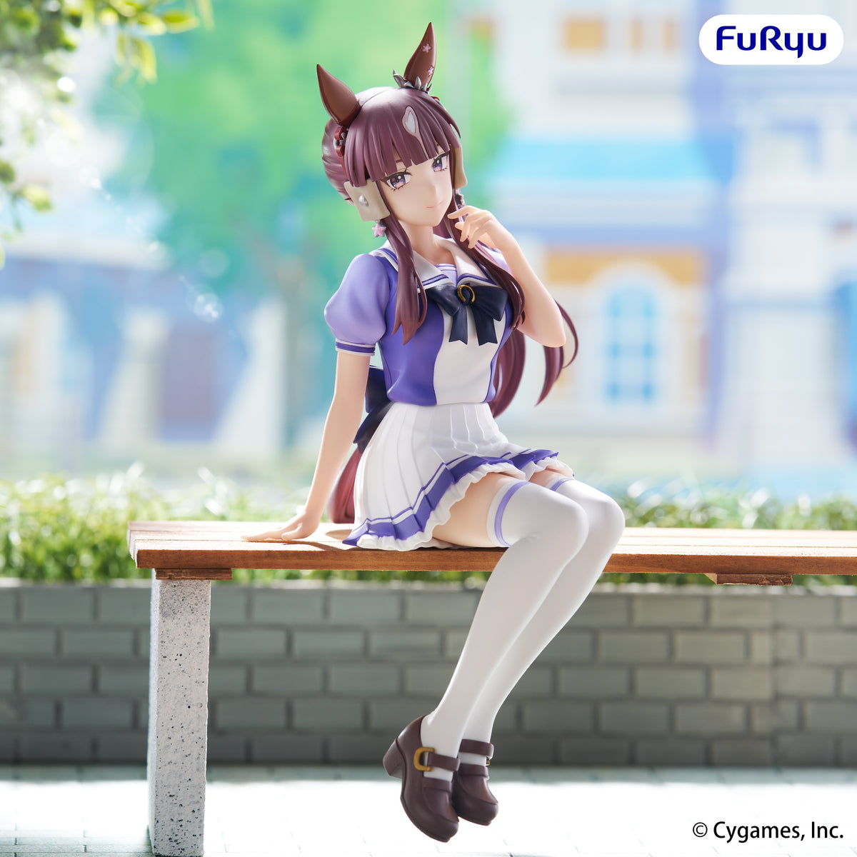 Umamusume : Pretty Derby Noodle Stopper Figure Lucky Lilac