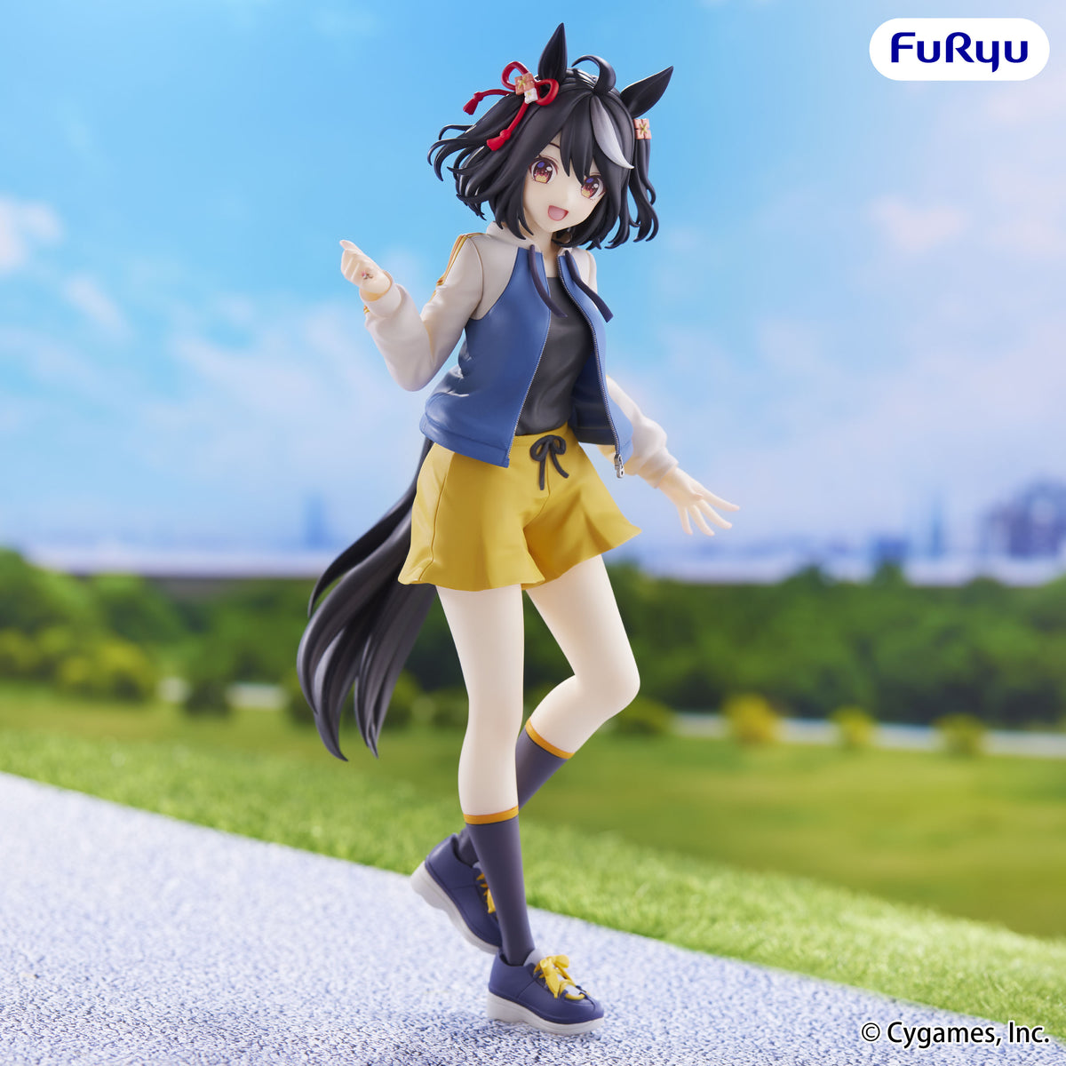 Umamusume: Pretty Derby Trio-Try-iT Figure Kitasan Black (rerun)