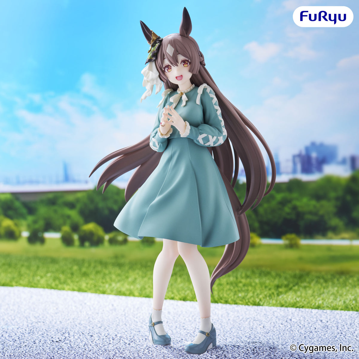 Umamusume: Pretty Derby Trio-Try-iT Figure Satono Diamond (rerun)